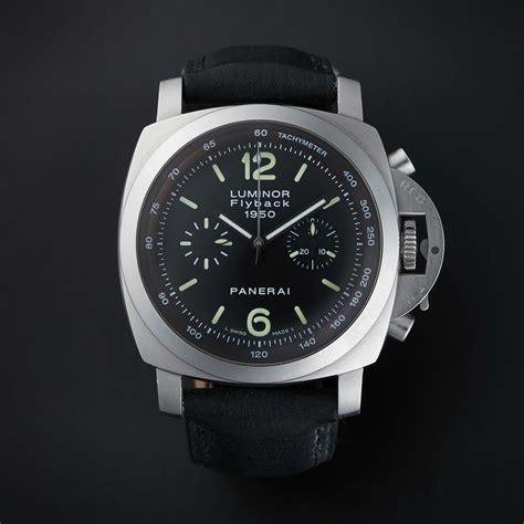 luminor panerai flyback price|luminor panerai watch price.